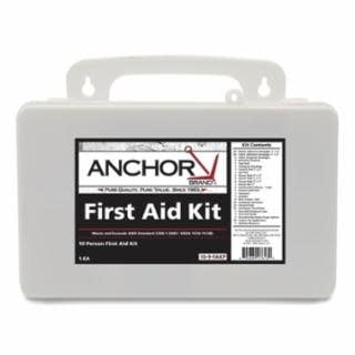 101-10-9-FAKP - 10 Person First Aid Kit, Plastic Case