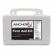 101-25-9-FAKP:  25 Person First Aid Kit, Plastic Case, Wall Mount