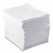 103-AB-BPO100 - OIL ONLY Sorbent Pads, Heavy-Weight, Absorbs 20.5 gal, 15 in x 17 in (100 Pads)"