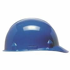 14838-  Jackson Safety SC-6 Hard Hat, 4-point Ratchet, Front Brim, Blue
