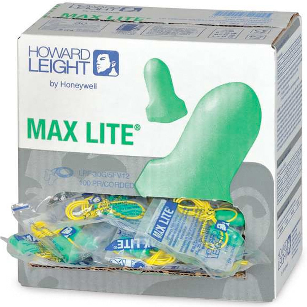 LPF-30 Max Lite Earplugs by Honeywell (100 Count)
