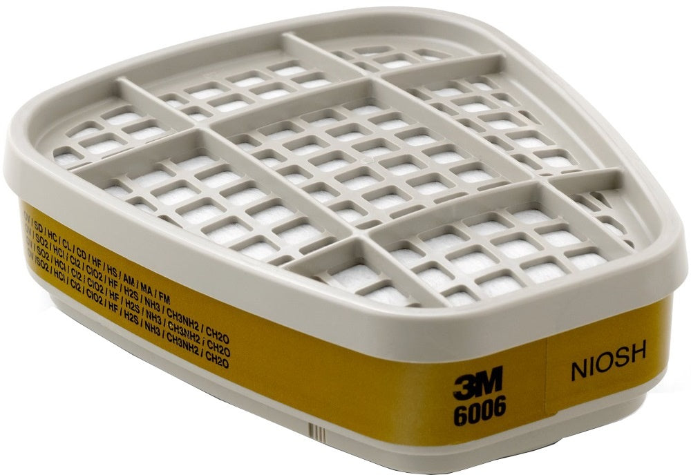 Multi Gas/Vapor Cartridge 6006 1 Pack