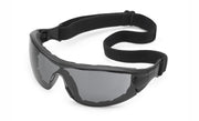 Hybrid Eye Safety Glasses/Goggles