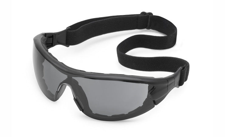 Hybrid Eye Safety Glasses/Goggles