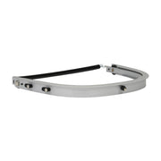 251-01-5271: Soporte de aluminio para protector facial BOUTON OPTICAL para cascos de seguridad tipo gorra