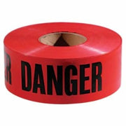Danger Barricade Tape