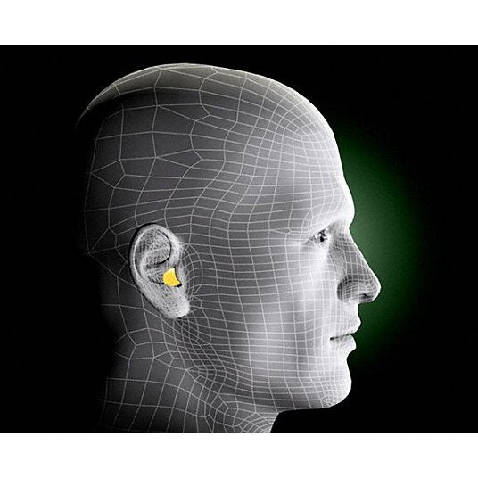 247-312-1201 3M EAR PLUGS, FOAM, 200 PAIR/BOX