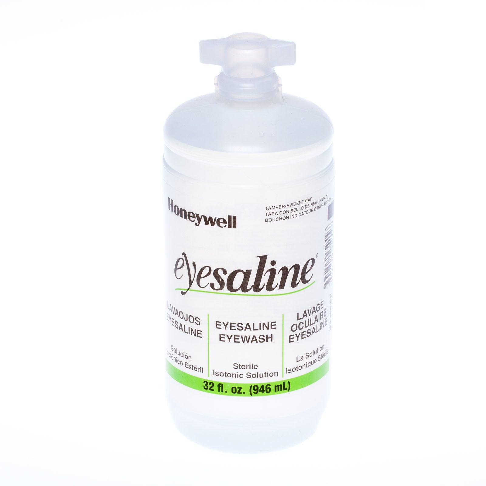 203-32-000455-0000 - 32 oz. Eyesaline® Personal Eyewash Refill Bottle