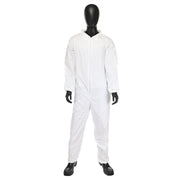 3652/L:  PIP Microporous Coverall, Elastic Wrist & Ankle 47 gsm .  Size: Large