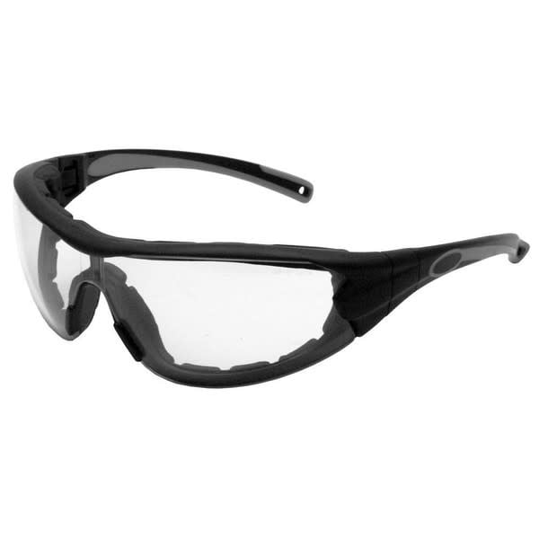 Hybrid Eye Safety Glasses/Goggles