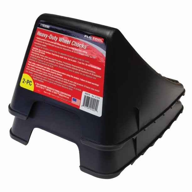 Rhinogear Heavy Duty Wheel Chocks