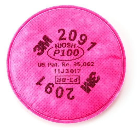 Particulate Filter 2091 P100 1 Pair
