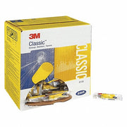 247-312-1201 3M EAR PLUGS, FOAM, 200 PAIR/BOX