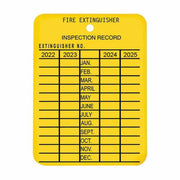 State Fire Extinguisher Service Plastic Service Tag