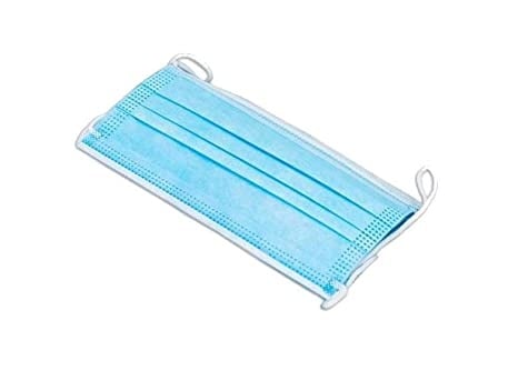 Mascarilla desechable de 3 capas, 50 por caja (MM005)