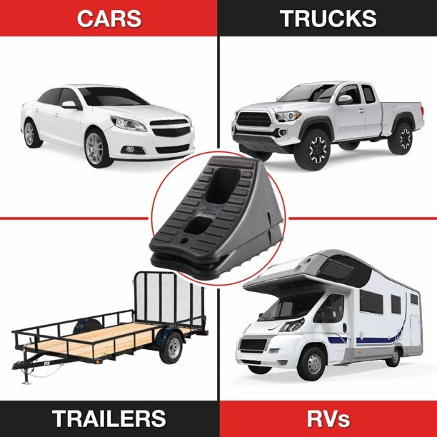 Rhinogear Heavy Duty Wheel Chocks