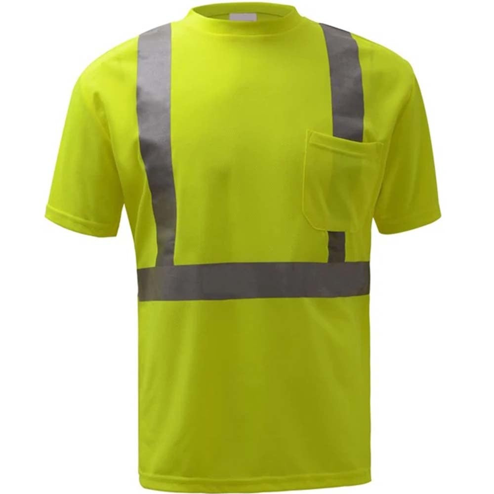 Safety T-Shirt with Chest Pocket