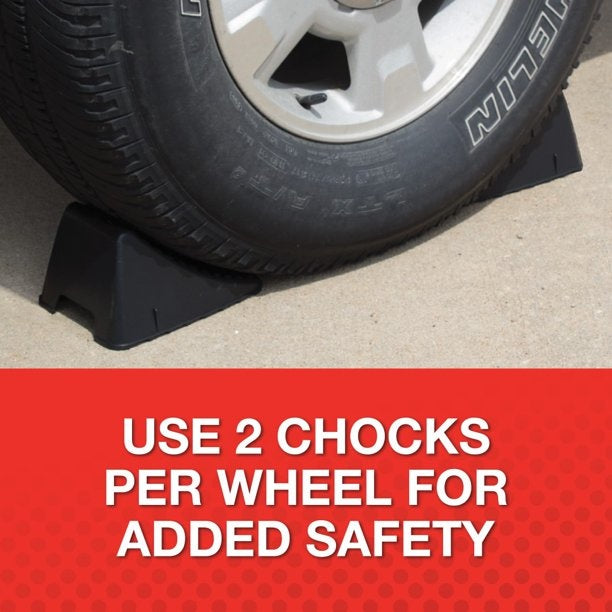 Rhinogear Heavy Duty Wheel Chocks