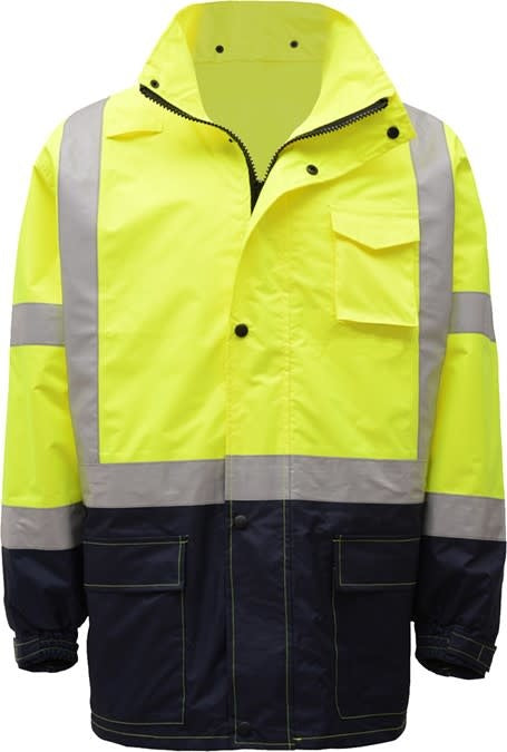 6003-6X/7X - CLASS 3 PREMIUM RAINCOAT. SIZE: 6XL/7XL