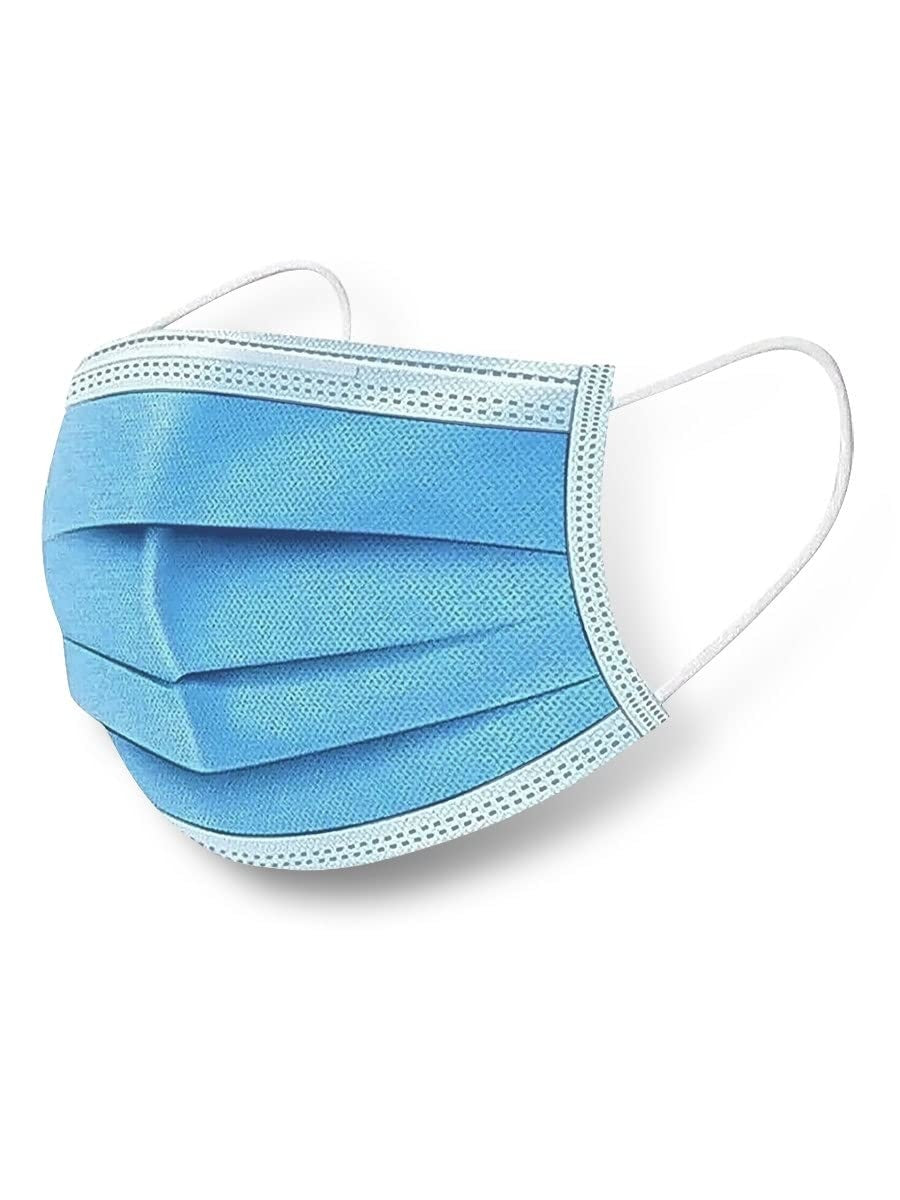 Mascarilla desechable de 3 capas, 50 por caja (MM005)