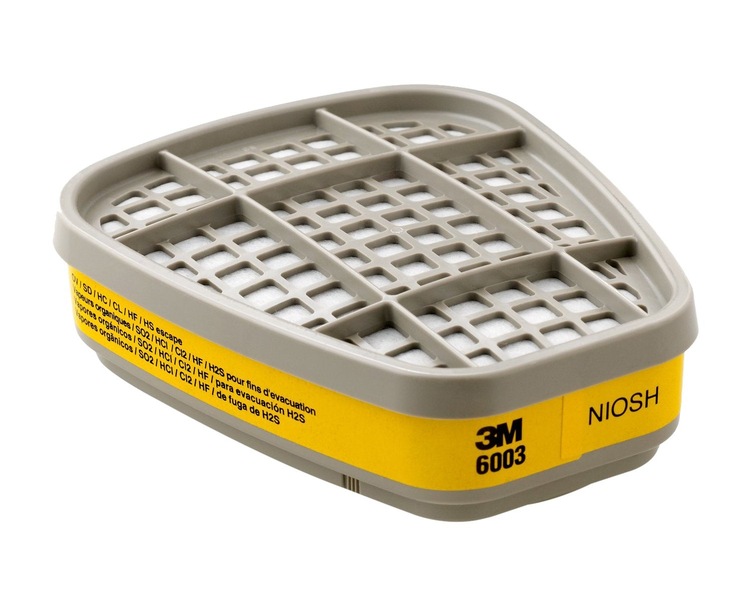 Organic Vapor/Acid Gas Cartridge 6003/07047 2 Pack