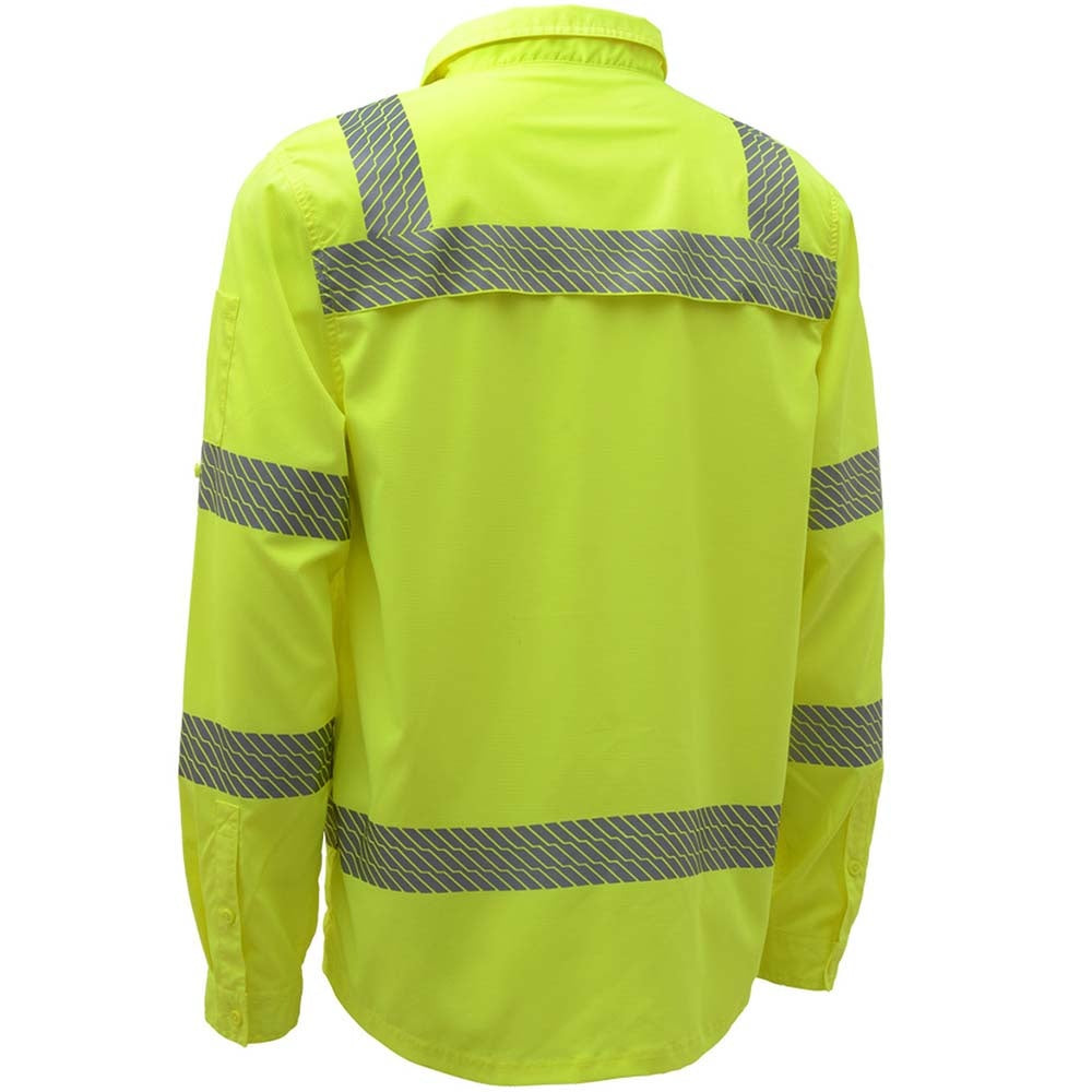 Lightweight Rip-Stop Bottom Down Shirt