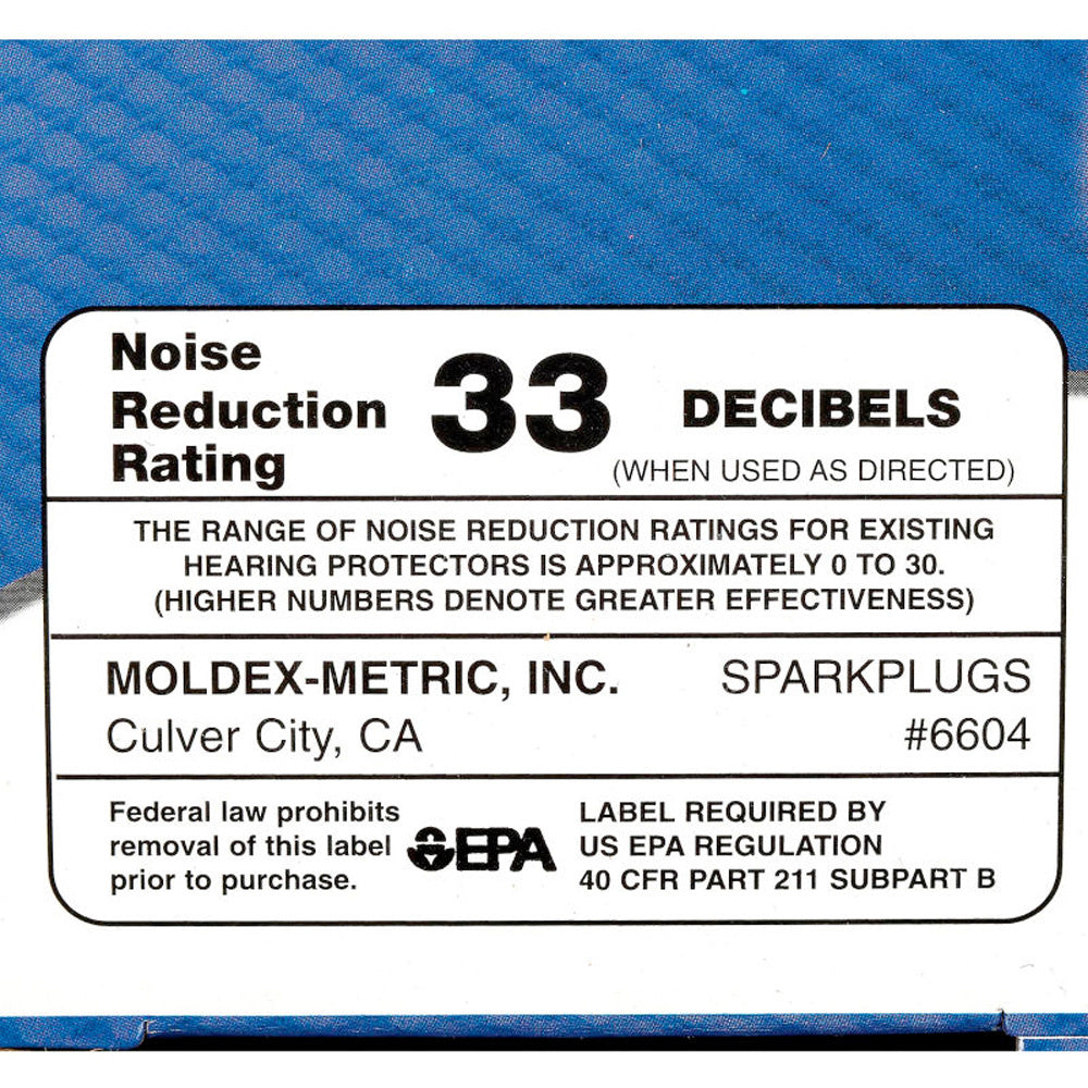 SparkPlugs® Disposable Earplugs (200 Count)
