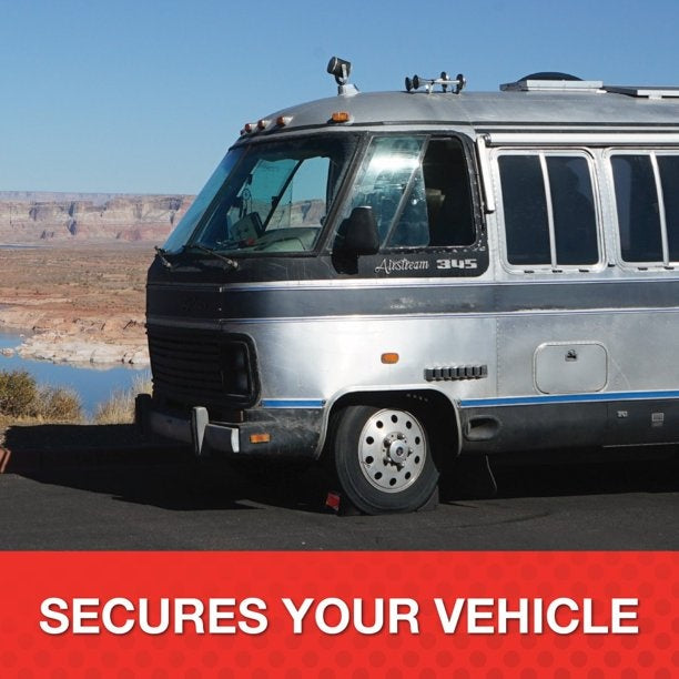 Rhinogear Heavy Duty Wheel Chocks