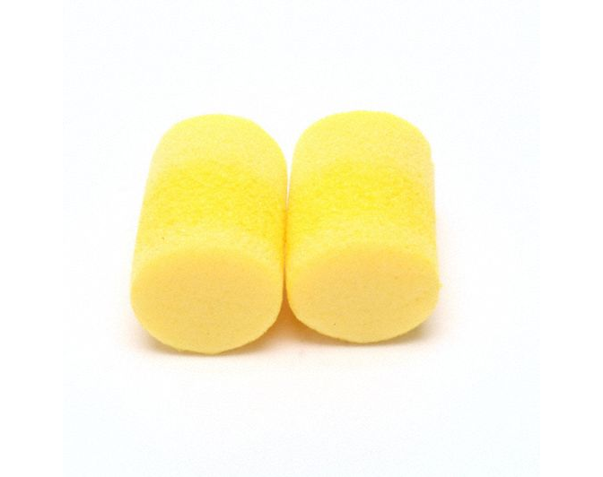 247-312-1201 3M EAR PLUGS, FOAM, 200 PAIR/BOX