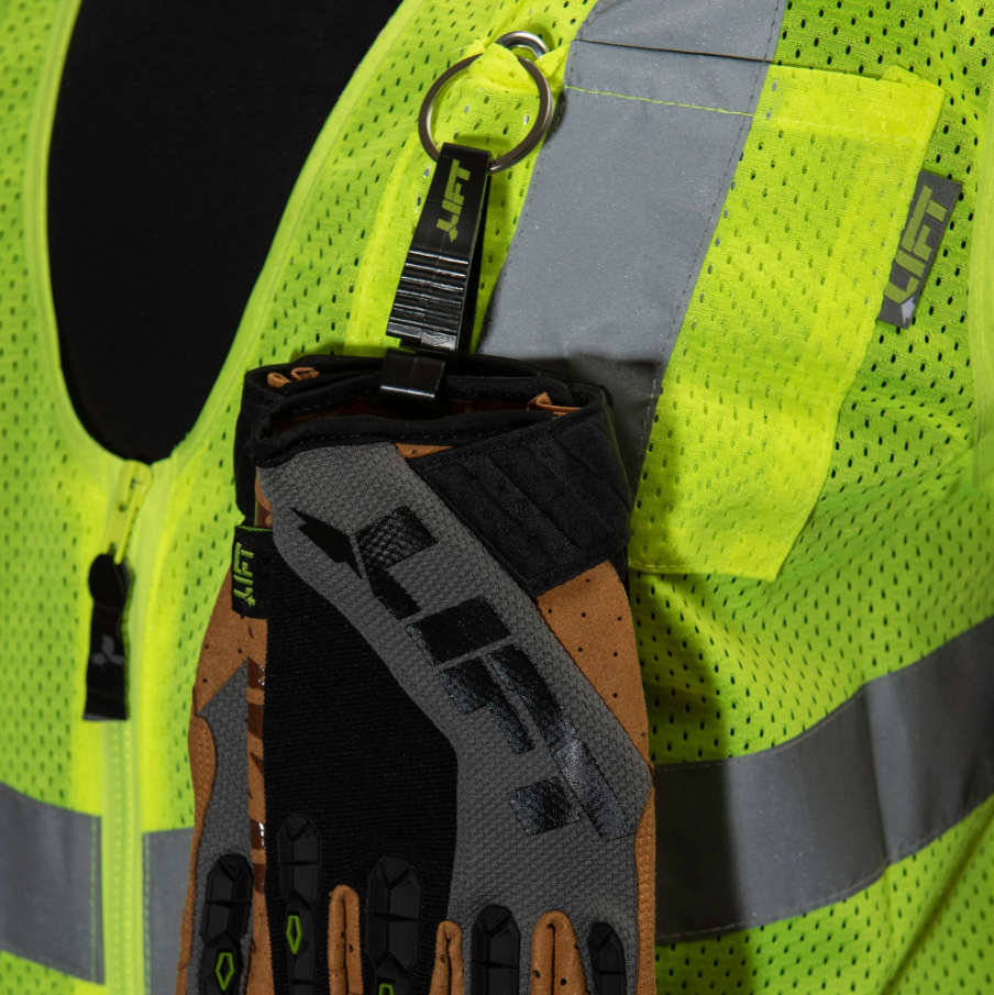 Glove Clip with Carabiner