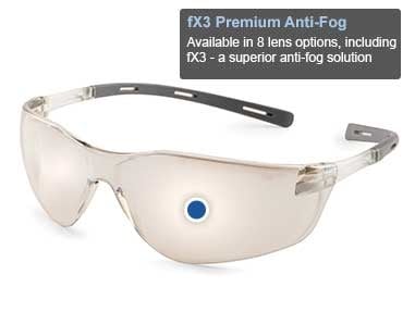 Ellipse Safety Glasses Gray