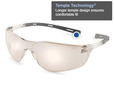 Ellipse Safety Glasses Gray