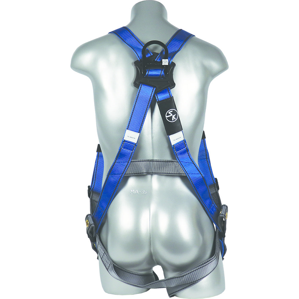 Grizzly Economy™ 5-Point Adjustable Full-Body Harness with Dorsal D-Ring