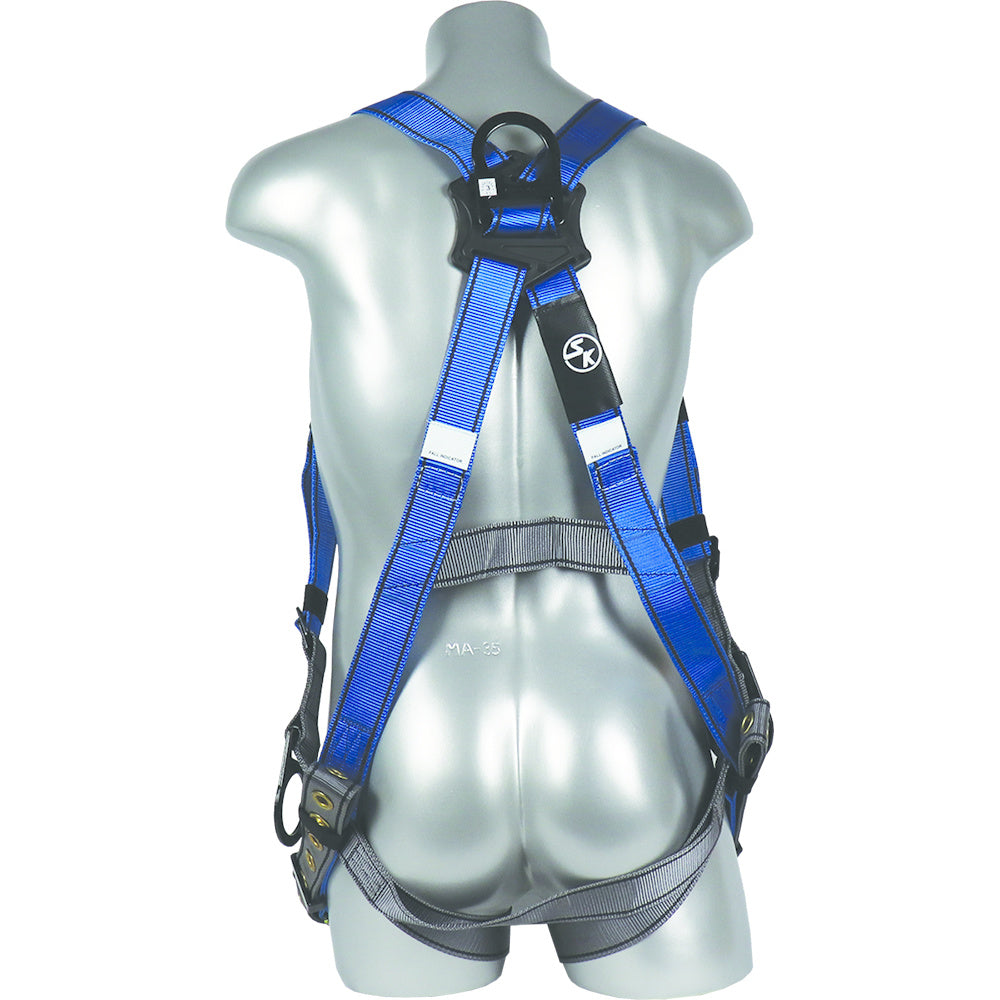 Grizzly Economy™ 5-Point Adjustable Full-Body Harness with Dorsal and Two Side D-Rings