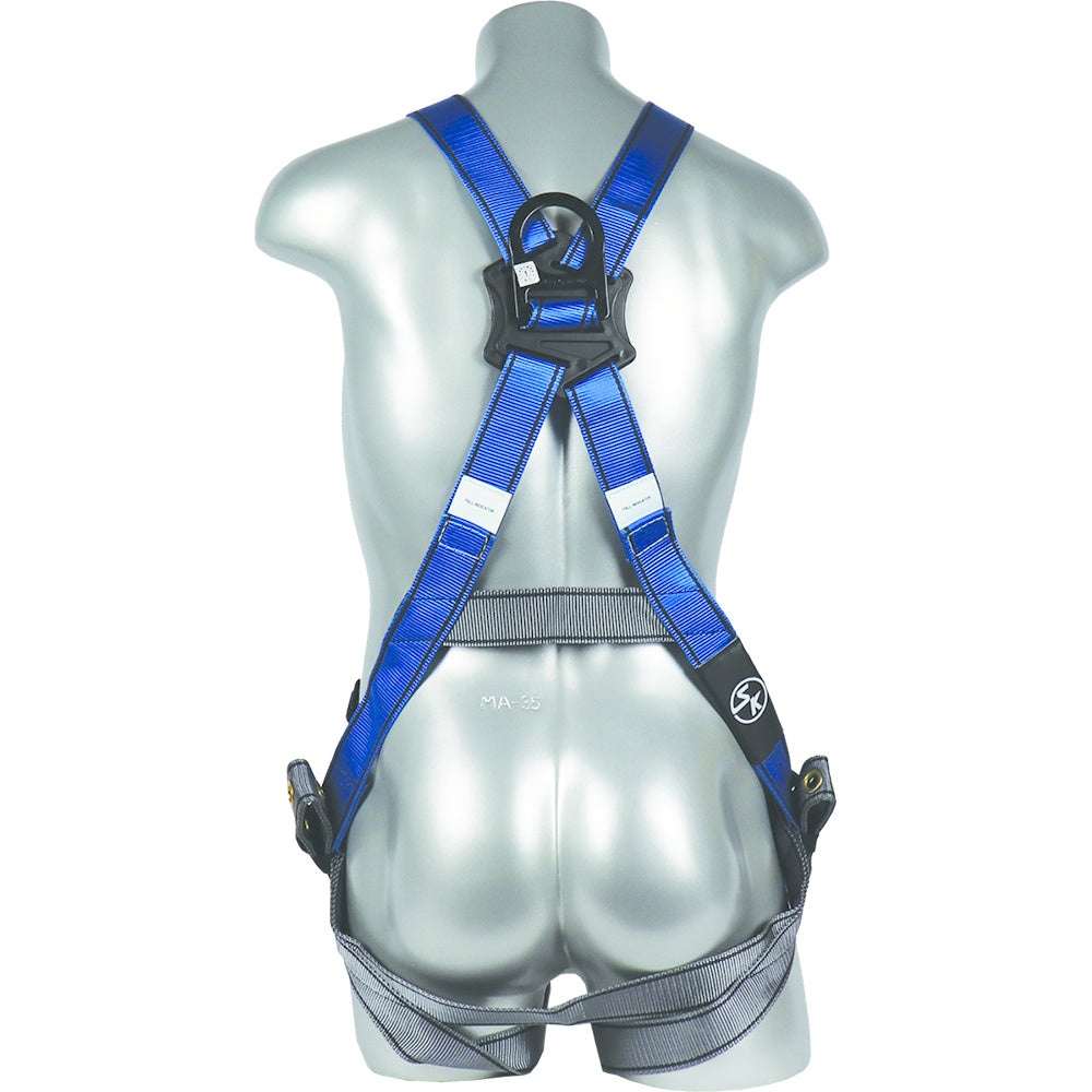 Grizzly Economy™ 4-Point Adjustable Full-Body Harness for Climbing and Positioning