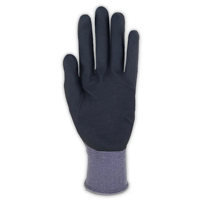 GP102 - ROC lightweight foam nitrile palm coated machine knit work gloves. (1 Dozen)