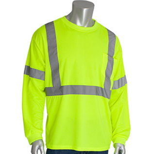 313-1300-LY - ANSI Type R Class 3 Long Sleeve T-Shirt