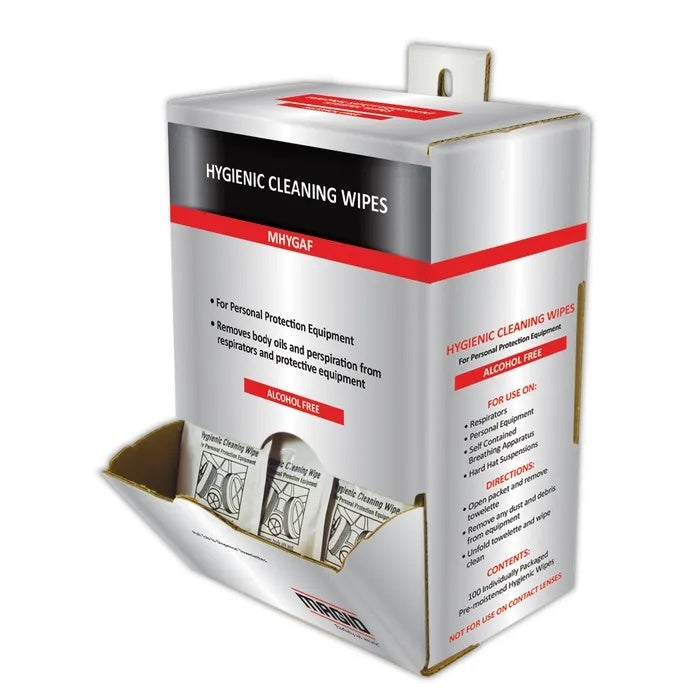 MHYGAF Alcohol-Free Hygienic Wipes 100/Box