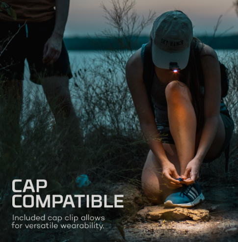 NEB-HLP-0011: Mycro 400 Rechargeable Headlamp