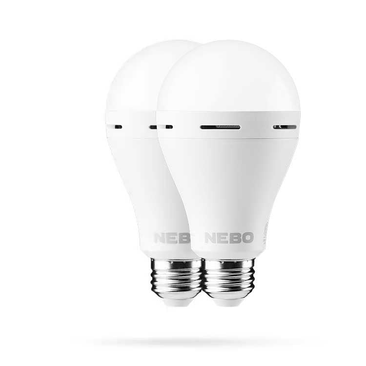 NEB-ARE-0012: Blackout Backup Emergency LED Bulb (2-Pack)