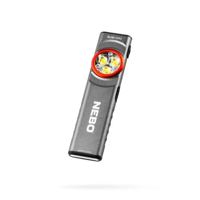 NEB-FLT-1042: Slim Mini Rechargeable Pocket Light