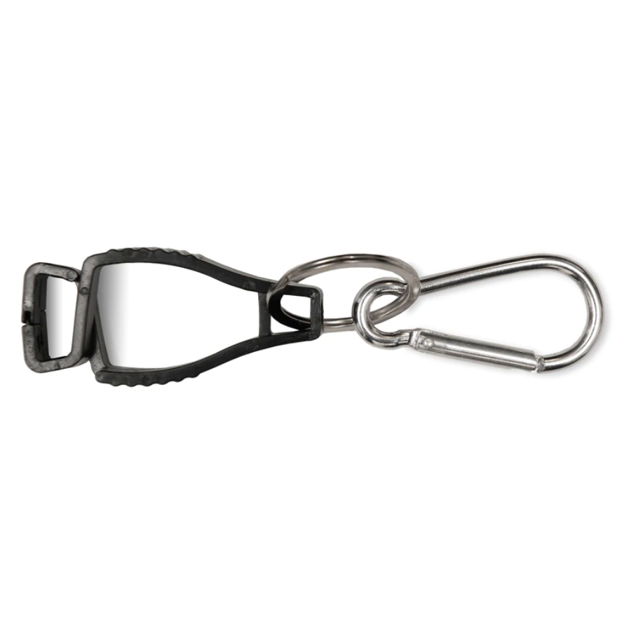 Glove Clip with Carabiner