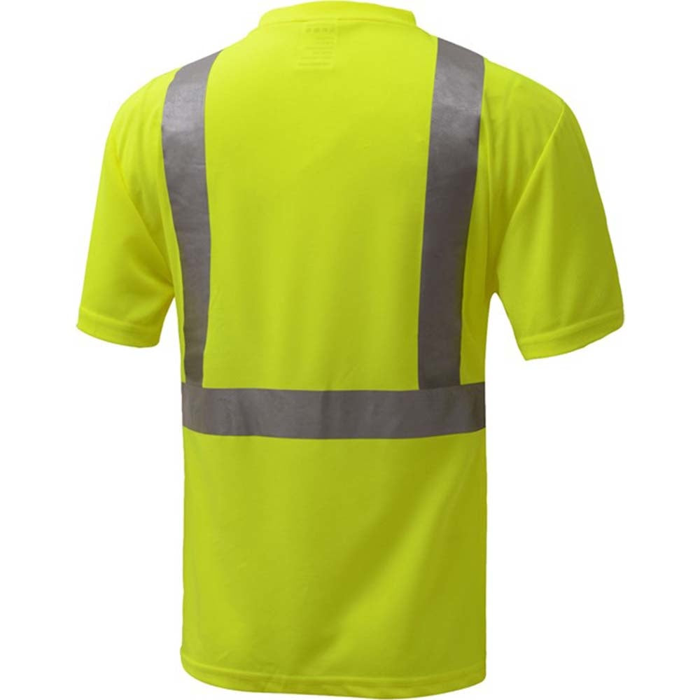 Safety T-Shirt with Chest Pocket