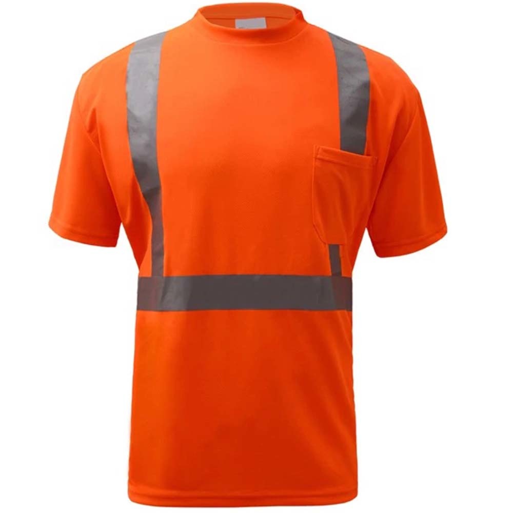 Safety T-Shirt with Chest Pocket