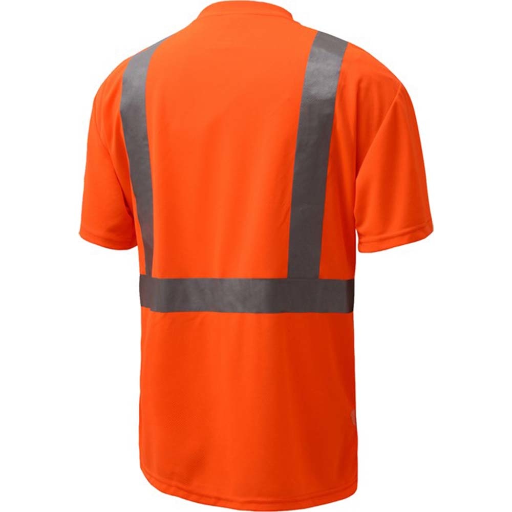 Safety T-Shirt with Chest Pocket