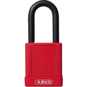 09805 - NON-CONDUCTIVE SAFETY PADLOCK 74/40 KD RED RH-6
