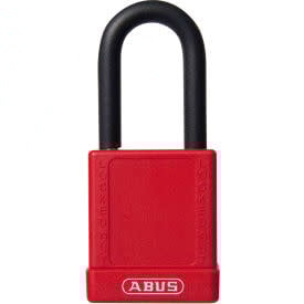 09805 - NON-CONDUCTIVE SAFETY PADLOCK 74/40 KD RED RH-6