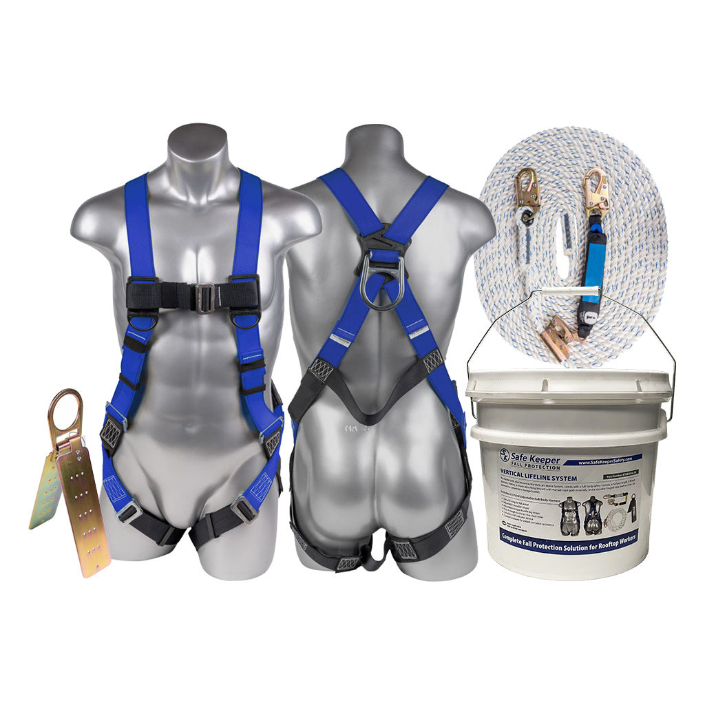 RTSB(50)G SK-P: Vertical Lifeline System For Rooftop Workers