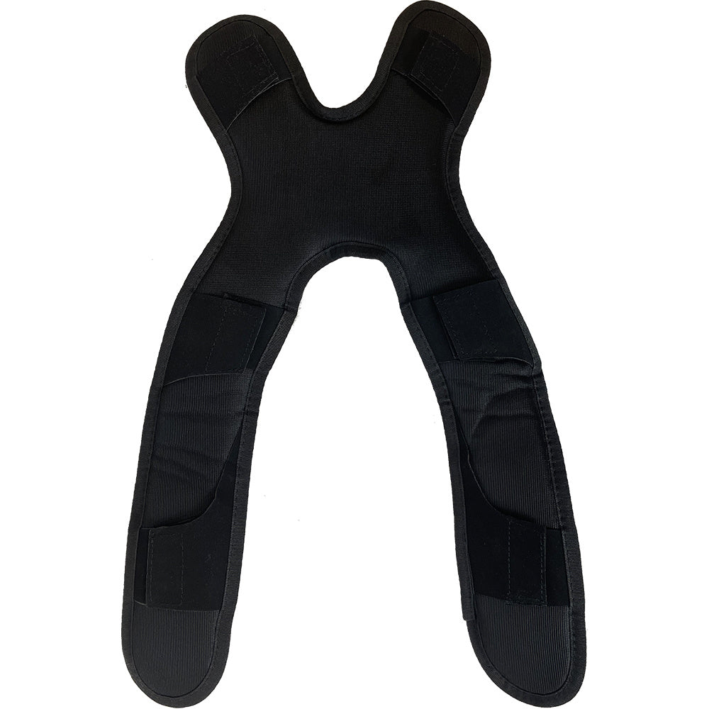 Attachable Shoulder/Back Pad