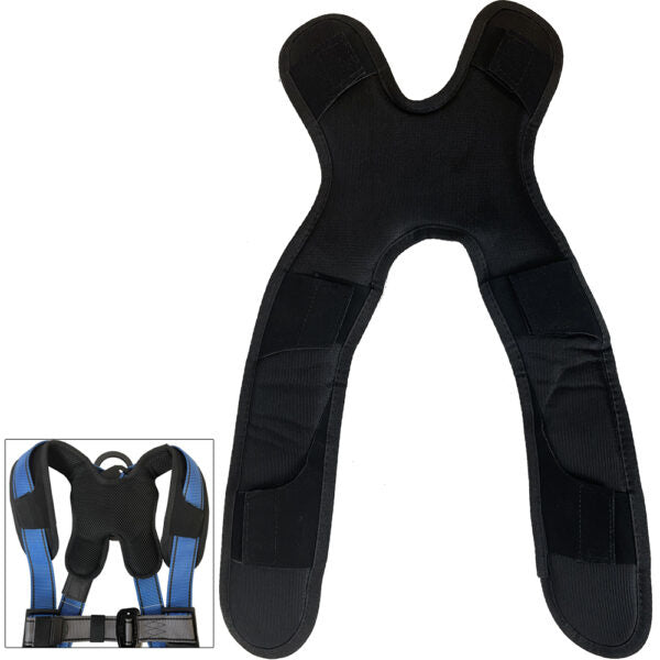 Attachable Shoulder/Back Pad